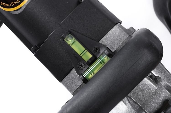 Channel Opening Wall Groove Cutting Machine / Construction Tools 90 Degree Angle