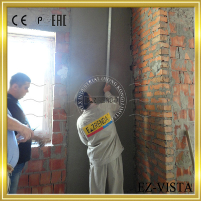 Interior Cement Render Machine Stucco Brick Wall In Saudi Arabia