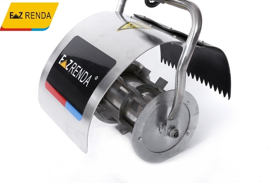 เครื่องปั่นผสมแบบพกพาที่มีประสิทธิภาพสูง No Hopper 48V Li แบตเตอรี่ผสมปูนซีเมนต์ไฟฟ้าขนาดเล็ก