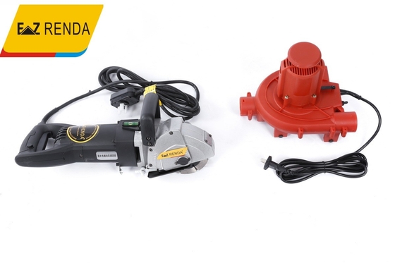 4800W 6.8KGS High Tech Electric Wall Slotter ประเภทเครื่องเลื่อยวงเดือน