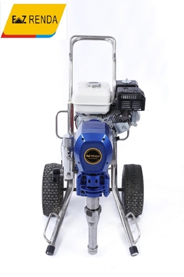 เครื่องพ่นสีระบบไฟฟ้า Airless ขนาด 68 กิโลกรัม / เครื่องฉีดพ่นสีสเปรย์น้ำมันเบนซิน